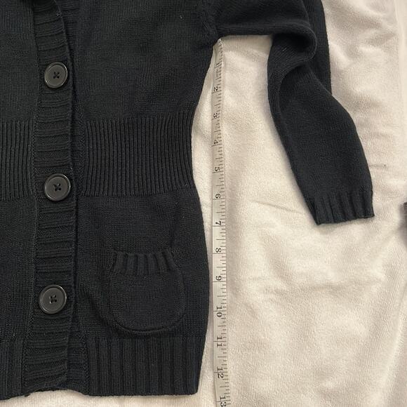 Nautica Girls School Uniform Cardigan Sweater Size Girls LG 6 - Navy - Picture 12 of 15